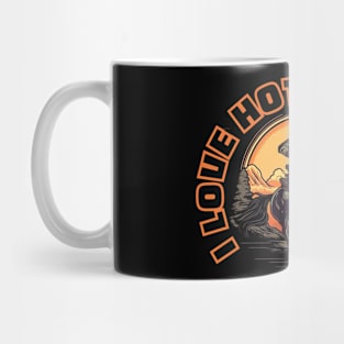 I Love Hot Cowboys Mug